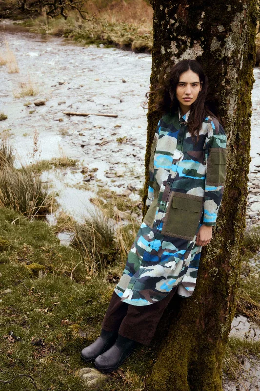 THE NAVIGATOR DRESS / TORN PAPER CAMO Casual unclassified dresses