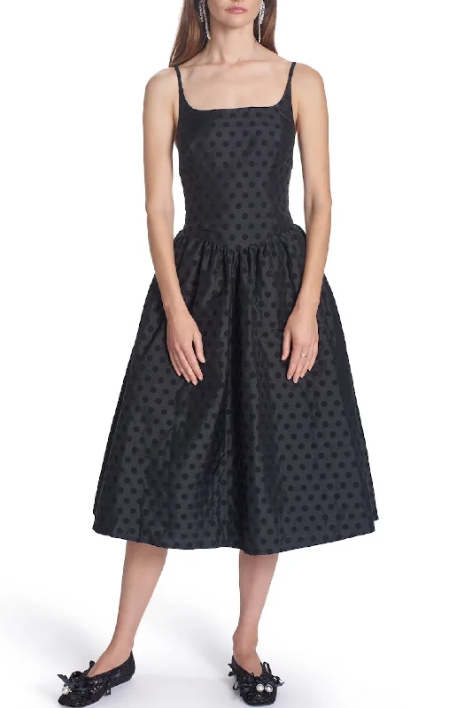 THE VALENTINA DRESS- Dot Vacation unclassified dresses