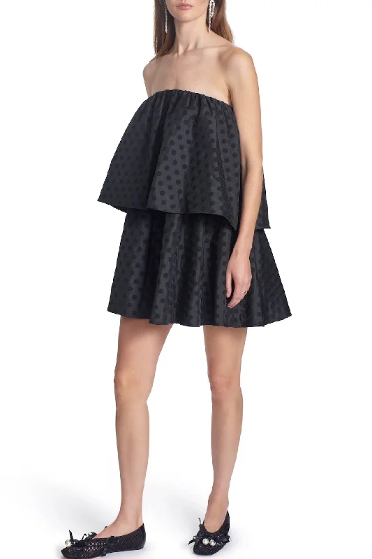 THE VALERIA DRESS-Dot Party unclassified dresses