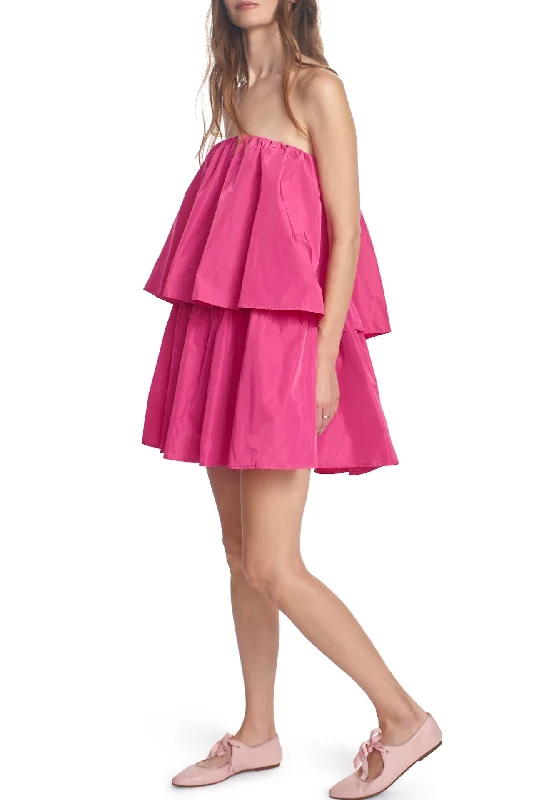 THE VALERIA DRESS-Taffeta Office unclassified dresses