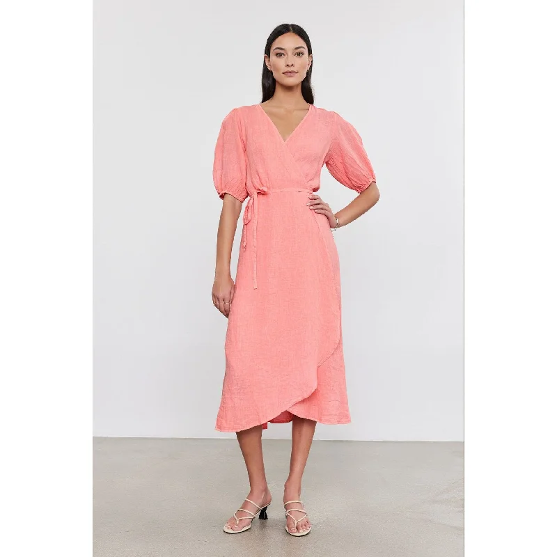 Velvet Dalene Dress in Blossom Soft fabric unclassified dresses