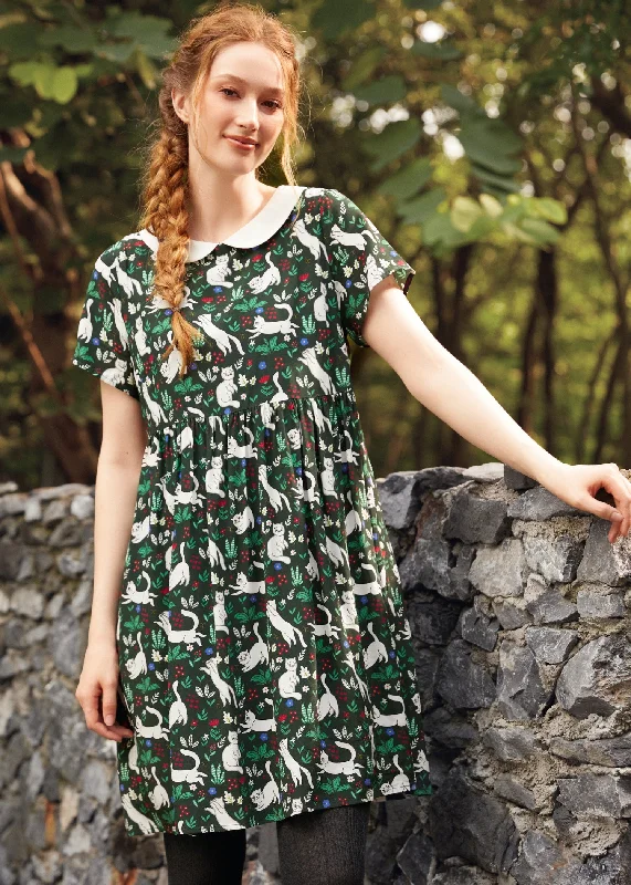 Whimsy & Wonder Collar Empire Dress Plus size unclassified dresses