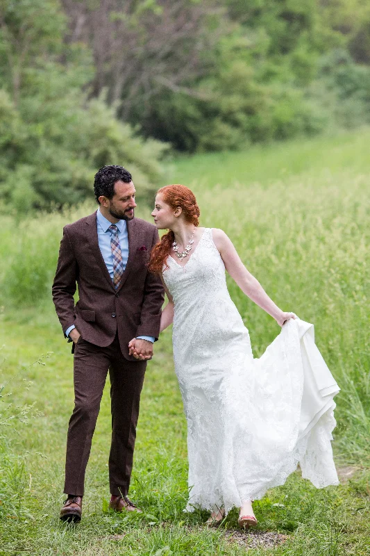 Allure Bridals Lace Mermaid Casual Lace Dress