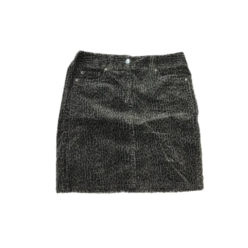 Skirt Mini & Short By Ann Taylor  Size: 10 Plaid Skater Skirt