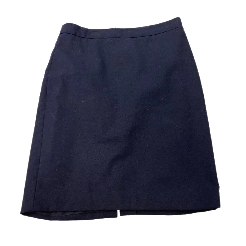 Skirt Mini & Short By Banana Republic  Size: 2 Pleated Mini Denim