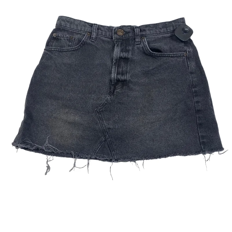 Skirt Mini & Short By Bdg  Size: S Distressed Mini Skirt