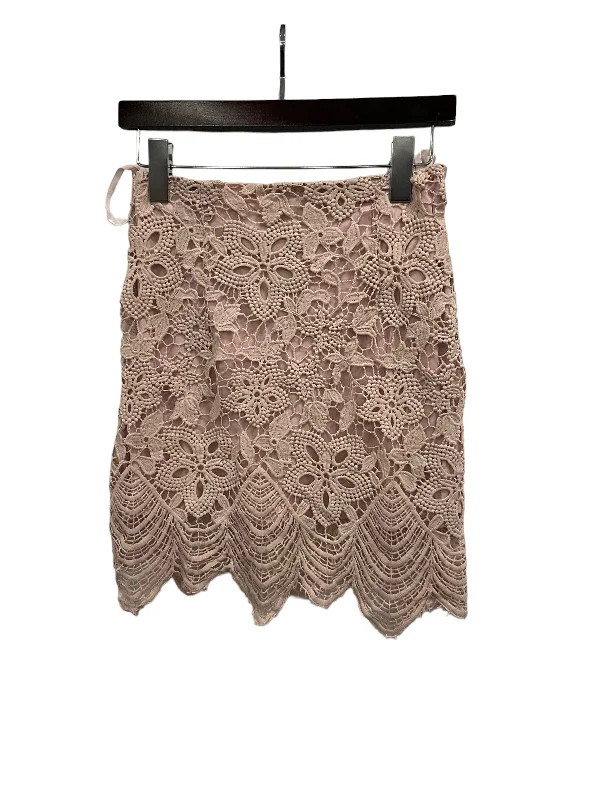 Skirt Mini & Short By She + Sky  Size: S Ruffled Mini Skirt