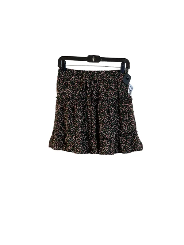 Skirt Mini & Short By Sienna Sky  Size: M Ripped Denim Skirt