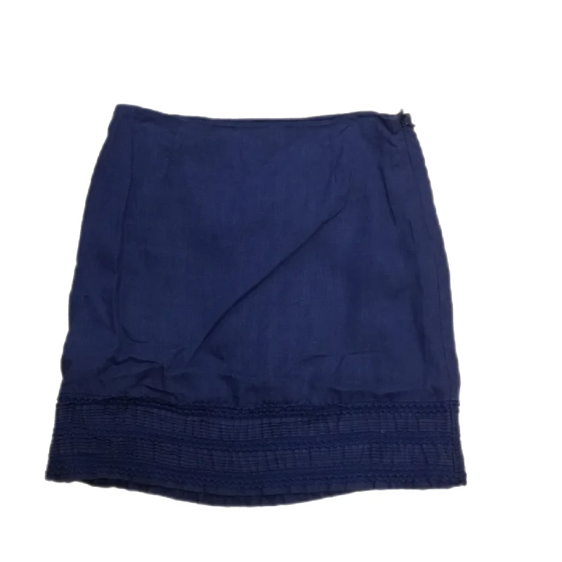 Skirt Mini & Short By Tommy Bahama  Size: 2 Pleated Denim Skirt