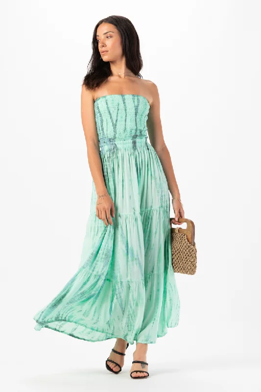 Athena Maxi Dress Front Pocket Maxi