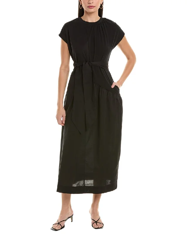 ALPHA STUDIO Midi Dress Chic Midi Skirt